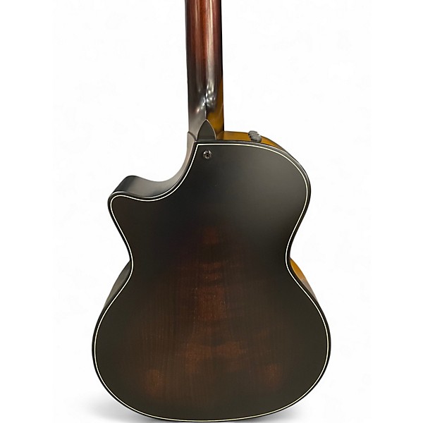 Used Taylor 324CE V-Class Builders Edition Shaded Edge Burst Acoustic Electric Guitar