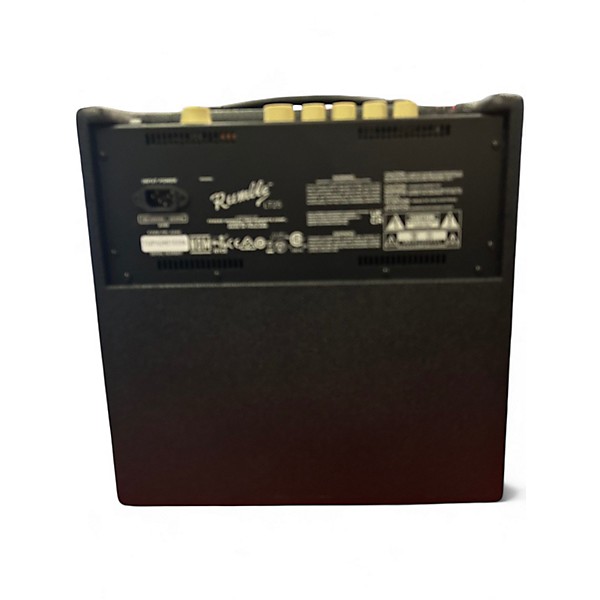 Used Fender RUMBLE LT25 Bass Combo Amp
