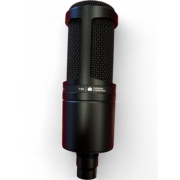 Used Audio-Technica AT2020 Condenser Microphone