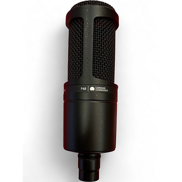 Used Audio-Technica AT2020 Condenser Microphone