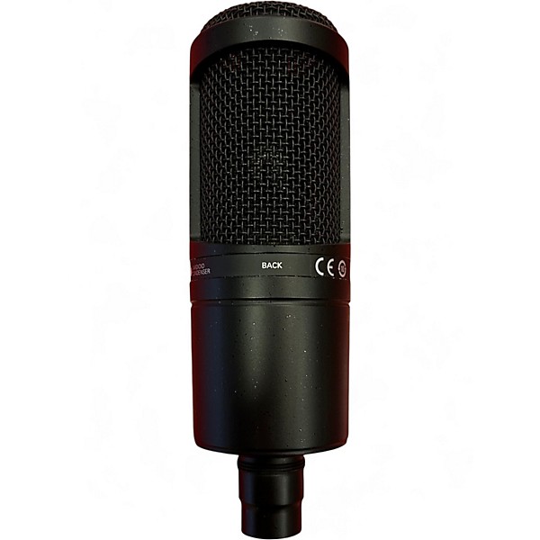 Used Audio-Technica AT2020 Condenser Microphone