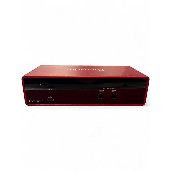 Used Focusrite Scarlett 2i2 Gen 3 Audio Interface