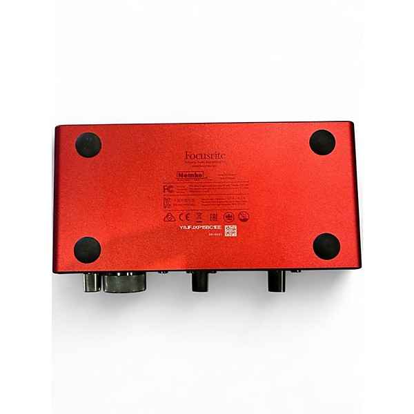 Used Focusrite Scarlett 2i2 Gen 3 Audio Interface