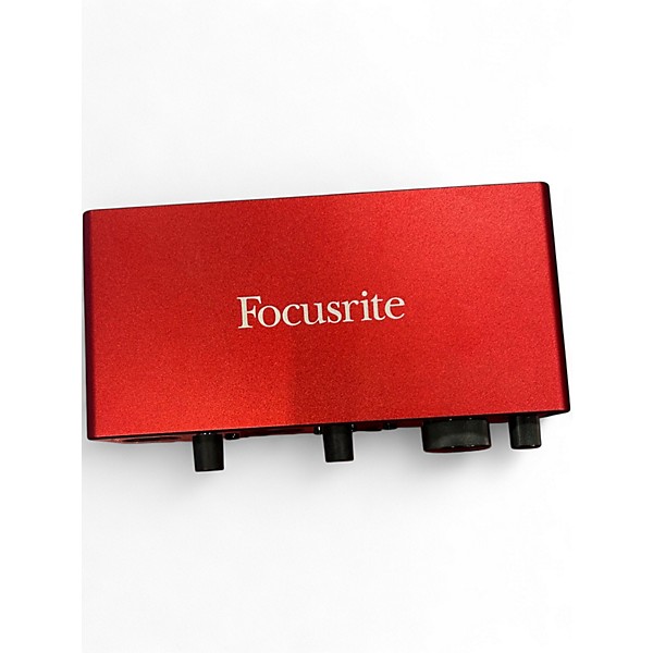 Used Focusrite Scarlett 2i2 Gen 3 Audio Interface