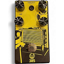 Used Walrus Audio 385 Overdrive Effect Pedal