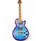 Used Gibson Les Paul Studio Blue Solid Body Electric Guitar thumbnail