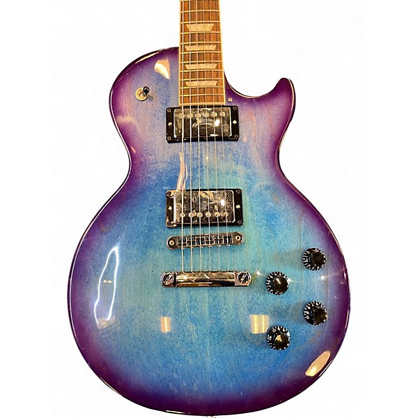 Used Gibson Les Paul Studio Blue Solid Body Electric Guitar
