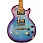 Used Gibson Les Paul Studio Blue Solid Body Electric Guitar