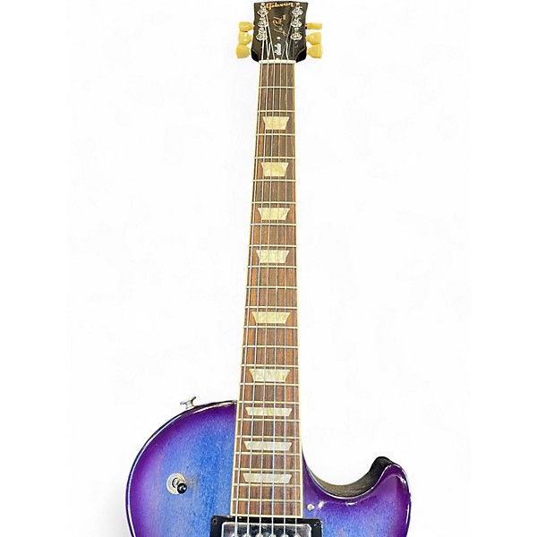 Used Gibson Les Paul Studio Blue Solid Body Electric Guitar