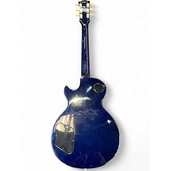 Used Gibson Les Paul Studio Blue Solid Body Electric Guitar