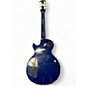 Used Gibson Les Paul Studio Blue Solid Body Electric Guitar