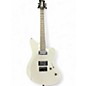 Used Jackson JS22 SURFCASTER Pearl White Solid Body Electric Guitar thumbnail