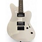 Used Jackson JS22 SURFCASTER Pearl White Solid Body Electric Guitar