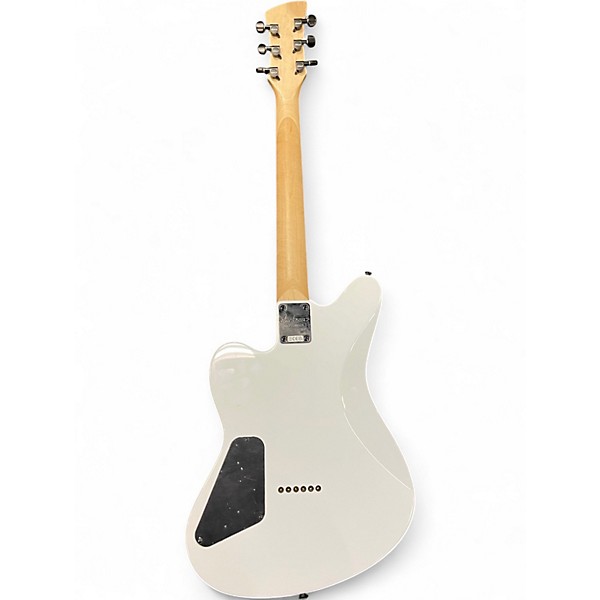 Used Jackson JS22 SURFCASTER Pearl White Solid Body Electric Guitar