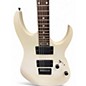 Used Ibanez GIO-N427 white Solid Body Electric Guitar