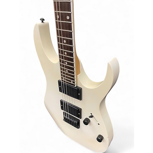 Used Ibanez GIO-N427 white Solid Body Electric Guitar