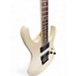 Used Ibanez GIO-N427 white Solid Body Electric Guitar