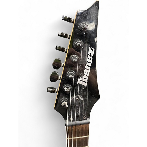Used Ibanez GIO-N427 white Solid Body Electric Guitar
