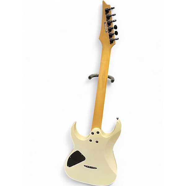 Used Ibanez GIO-N427 white Solid Body Electric Guitar