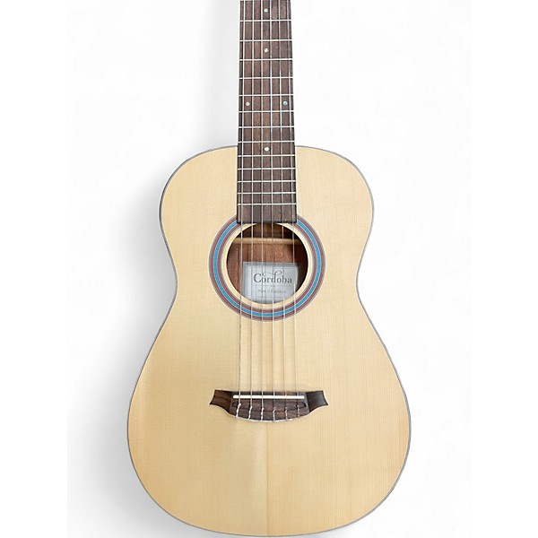 Used Cordoba Mini II Padauk Natural Classical Acoustic Guitar