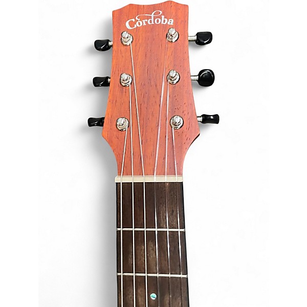 Used Cordoba Mini II Padauk Natural Classical Acoustic Guitar