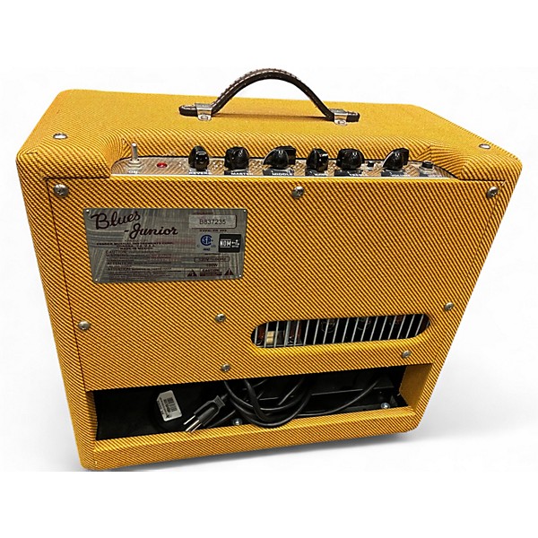 Used Fender Blues Junior 15W 1x12 Tube Guitar Combo Amp