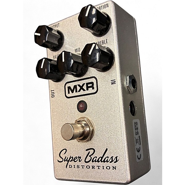 Used MXR M75 Super Badass Distortion Effect Pedal