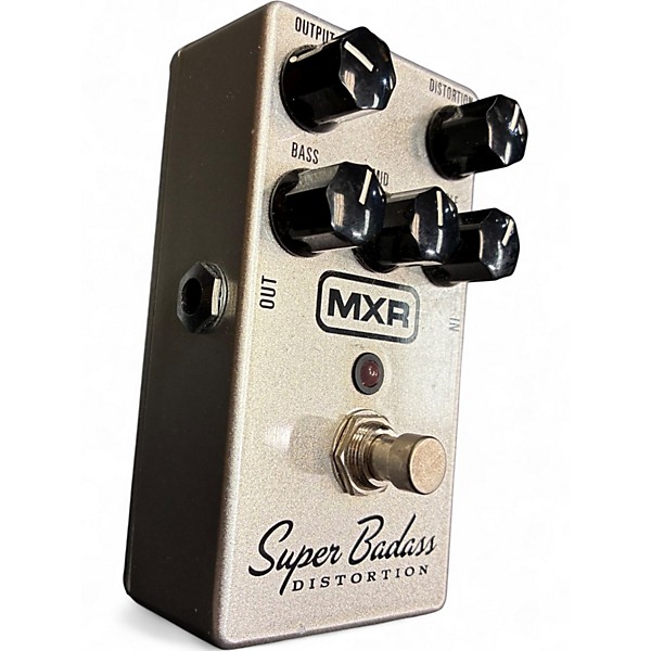 Used MXR M75 Super Badass Distortion Effect Pedal