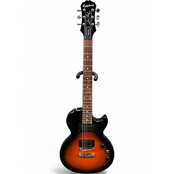 Used Epiphone Les Paul Special II 2 Color Sunburst Solid Body Electric Guitar