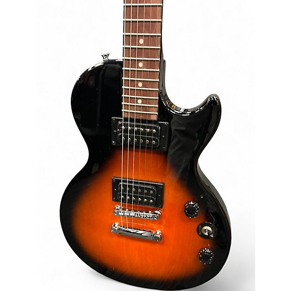 Used Epiphone Les Paul Special II 2 Color Sunburst Solid Body Electric Guitar