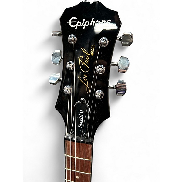 Used Epiphone Les Paul Special II 2 Color Sunburst Solid Body Electric Guitar