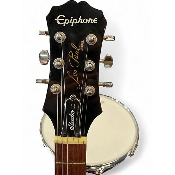Used Epiphone STUDIO LT 2 Color Sunburst Solid Body Electric Guitar