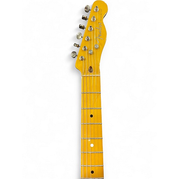 Used Fender MODDED PLAYER TELECASTER 2 Color Sunburst Solid Body Electric Guitar