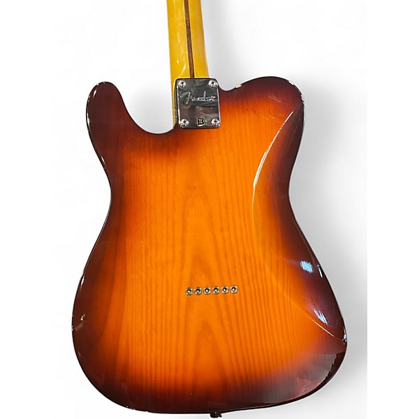 Used Fender MODDED PLAYER TELECASTER 2 Color Sunburst Solid Body Electric Guitar