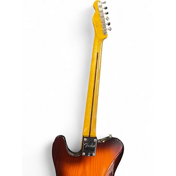 Used Fender MODDED PLAYER TELECASTER 2 Color Sunburst Solid Body Electric Guitar