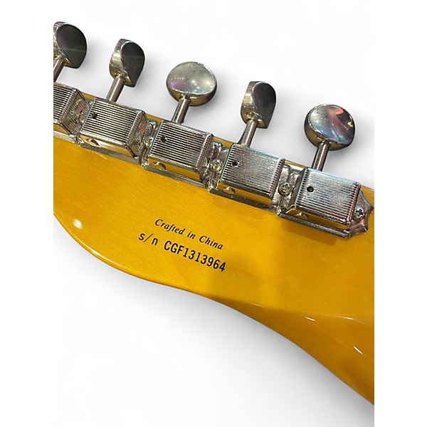 Used Fender MODDED PLAYER TELECASTER 2 Color Sunburst Solid Body Electric Guitar