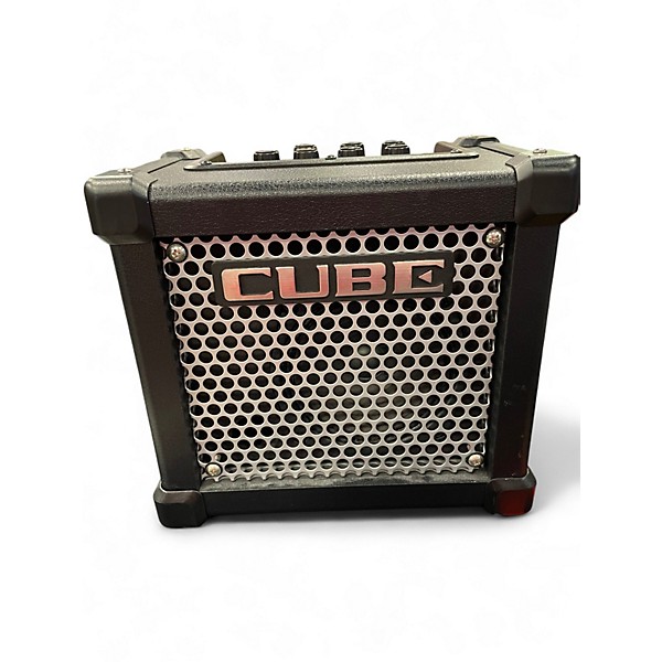 Used Roland Micro Cube Guitar Combo Amp