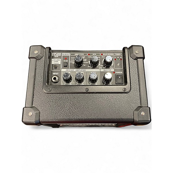 Used Roland Micro Cube Guitar Combo Amp