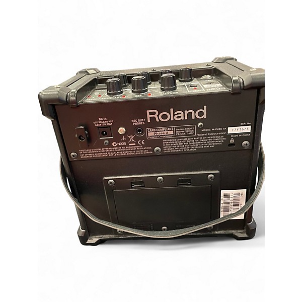 Used Roland Micro Cube Guitar Combo Amp