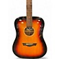 Used Dean AX PDY TSB PK 2 Color Sunburst Acoustic Guitar