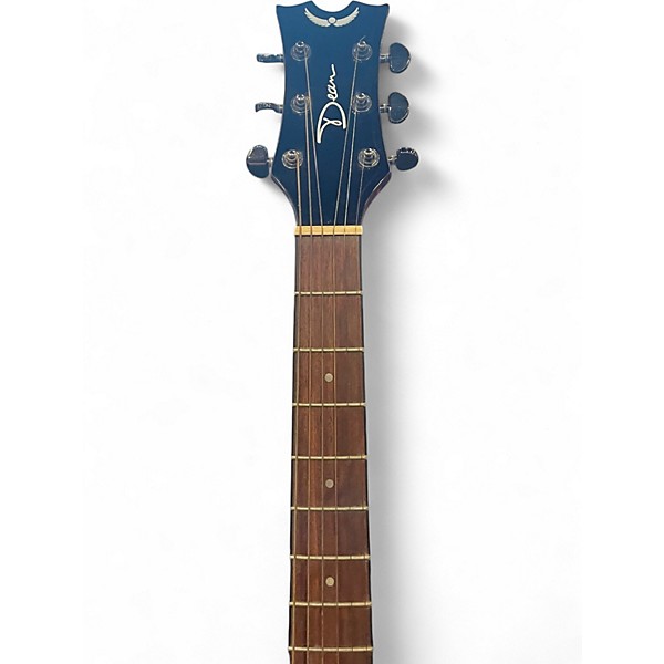 Used Dean AX PDY TSB PK 2 Color Sunburst Acoustic Guitar
