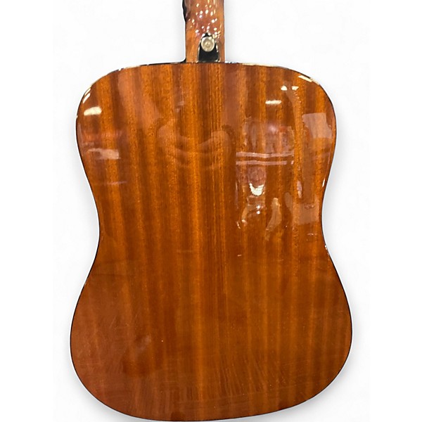 Used Dean AX PDY TSB PK 2 Color Sunburst Acoustic Guitar