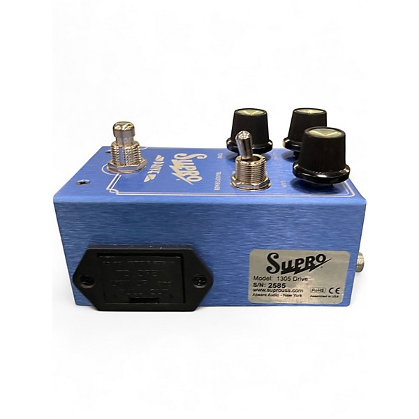 Used Supro Drive Effect Pedal