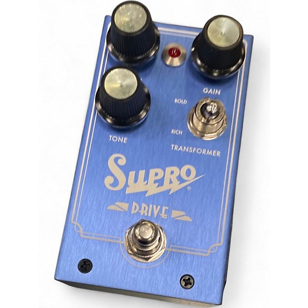 Used Supro Drive Effect Pedal