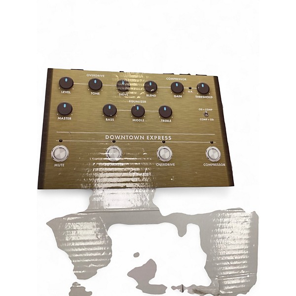 Used Fender Downtown Express Effect Processor