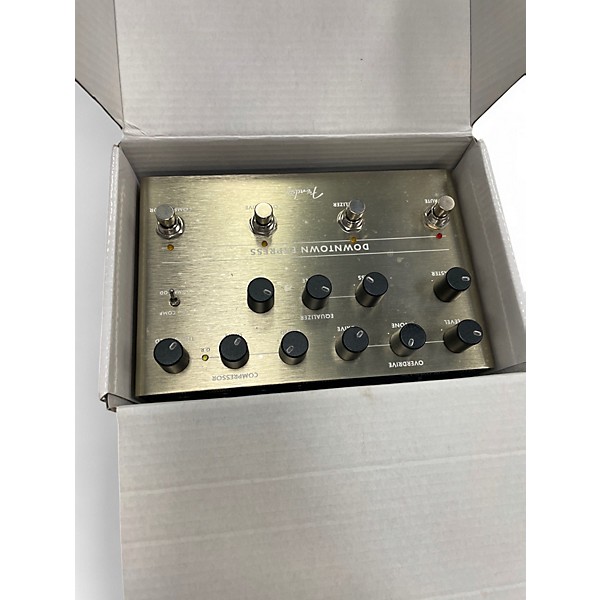 Used Fender Downtown Express Effect Processor