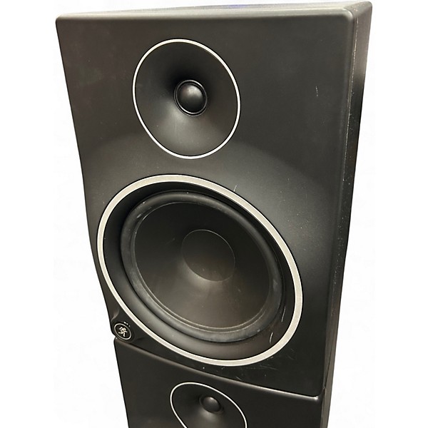 Used Mackie MR8 MKIII Pair Powered Monitor