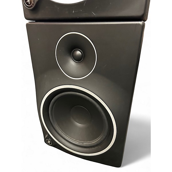 Used Mackie MR8 MKIII Pair Powered Monitor