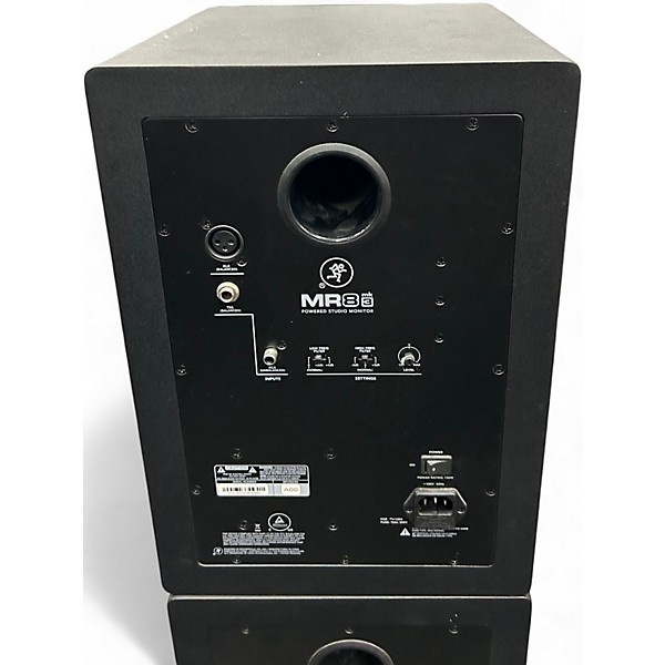 Used Mackie MR8 MKIII Pair Powered Monitor