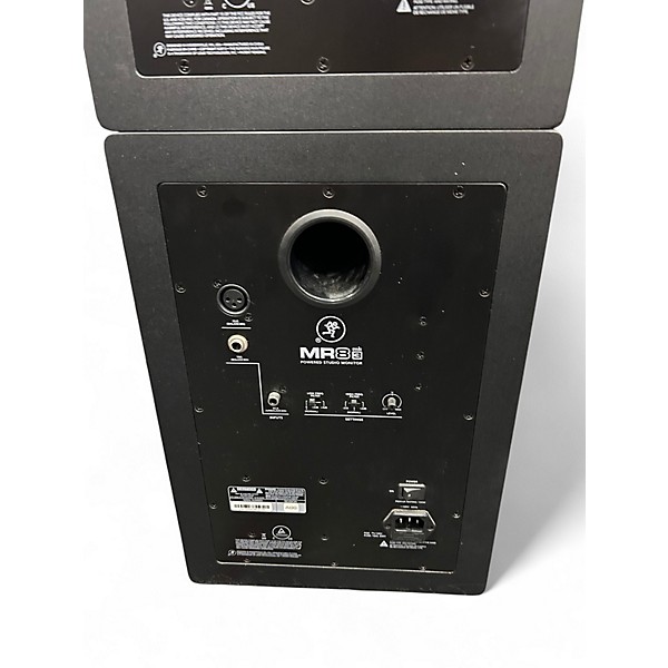 Used Mackie MR8 MKIII Pair Powered Monitor